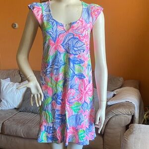 Lilly Pulitzer Floral Mini Dress